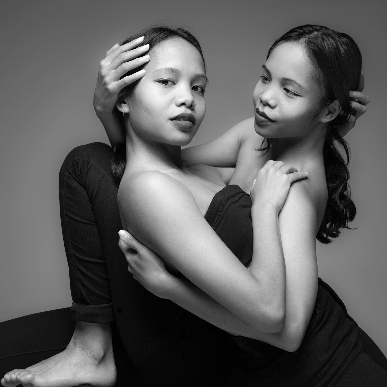 Thalia et Maelle, jumelles danseuses