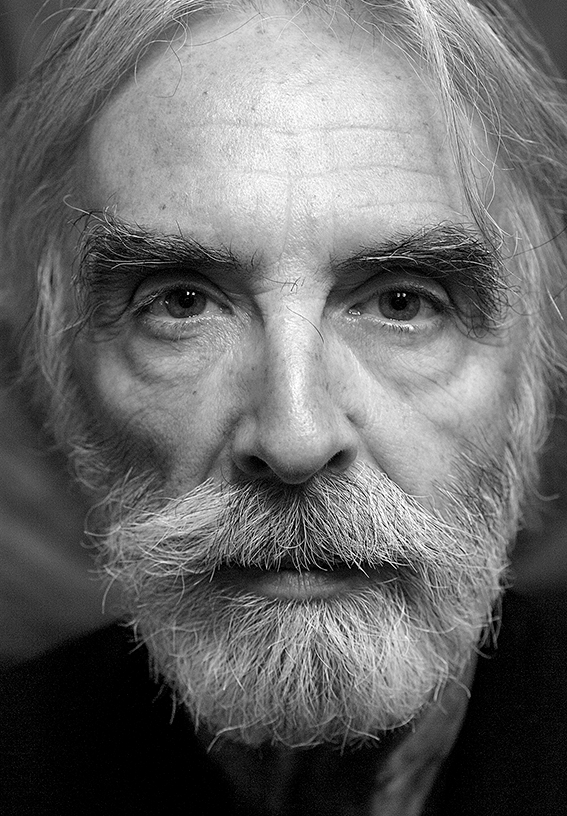 Michael Haneke, rÃ©alisateur- Paris - 2004