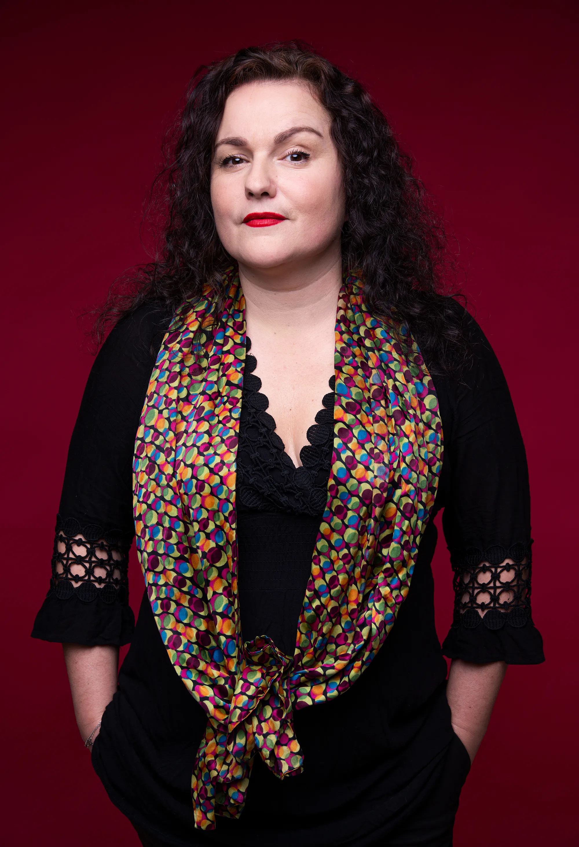 Judith Pavard, PrÃ©sidente de la FÃ©dÃ©ration Nationale des arts de la rue.
